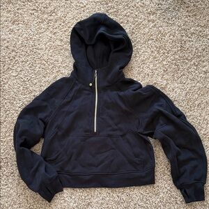 Lululemon Scuba Half-Zip Hoodie